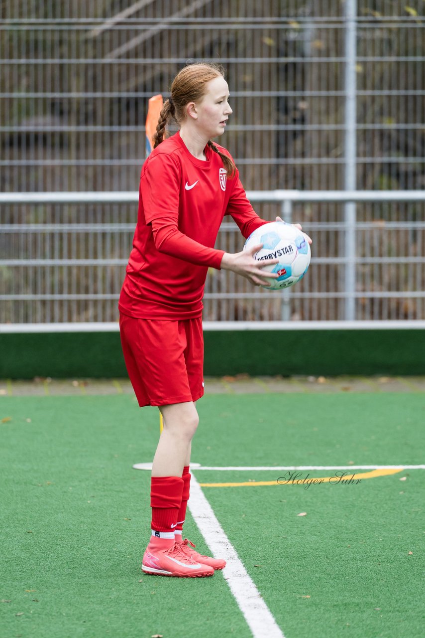 Bild 122 - wBJ VfL Pinneberg - Eimsbuettler TV2 : Ergebnis: 3:5